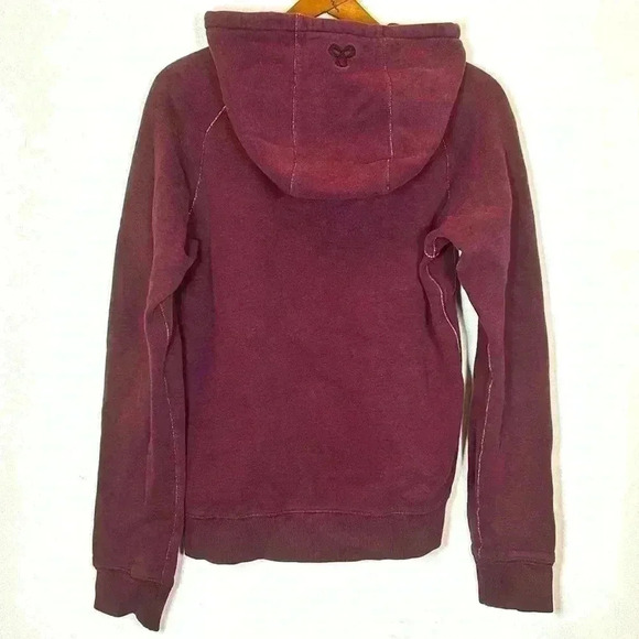 TNA Hoodie Women's Medium Pocket Thick Warm Camping Hiking Fall Sweater Aritizia - Picture 2 of 6